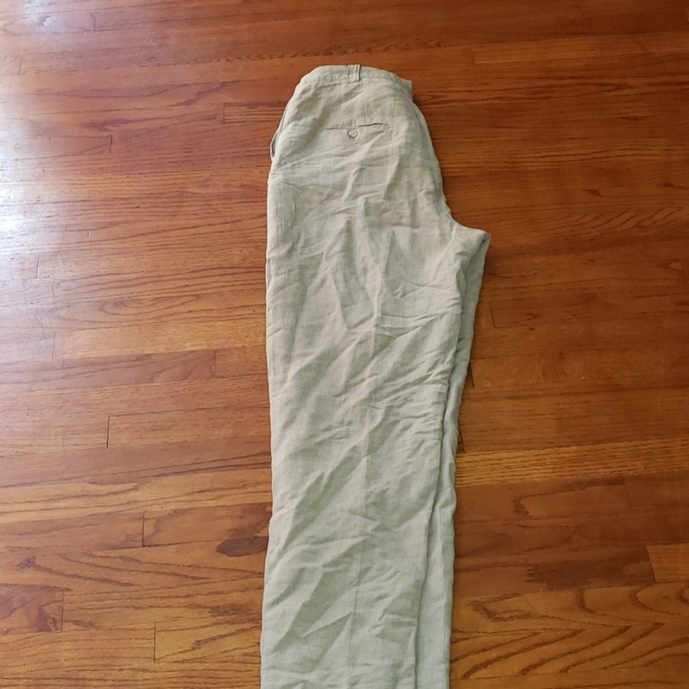 Pants womans linen
